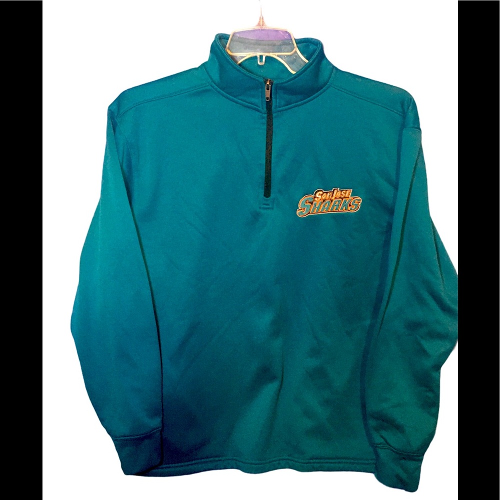NHL San Jose Sharks Quarter Zip